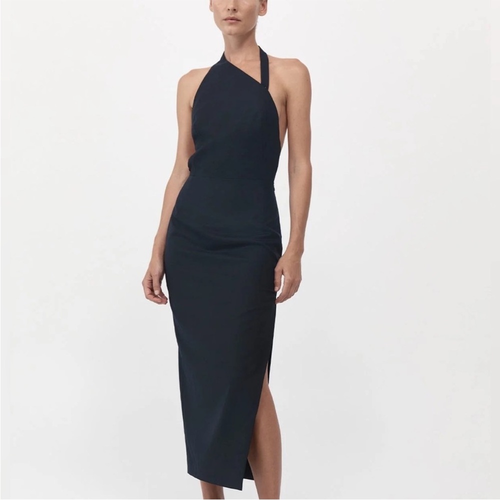 RARE St. Agni Hudson Dress, Black (S, fits like XS), as seen on Meghan Markle